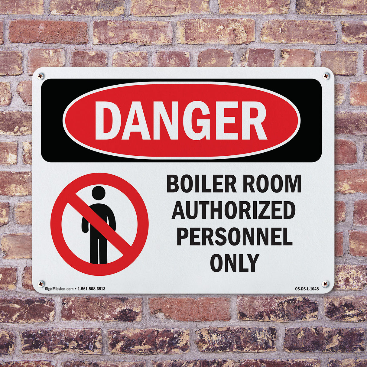 Boiler Room Authorized Personnel Only