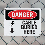 Cable Buried Here