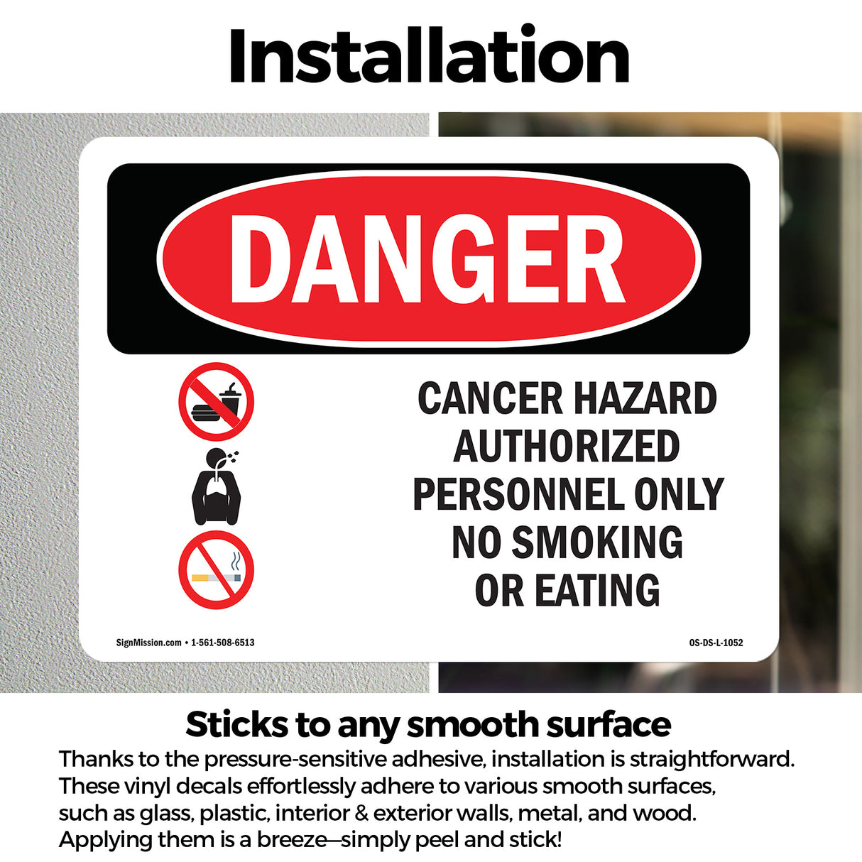 Cancer Hazard Authorized Personnel Only
