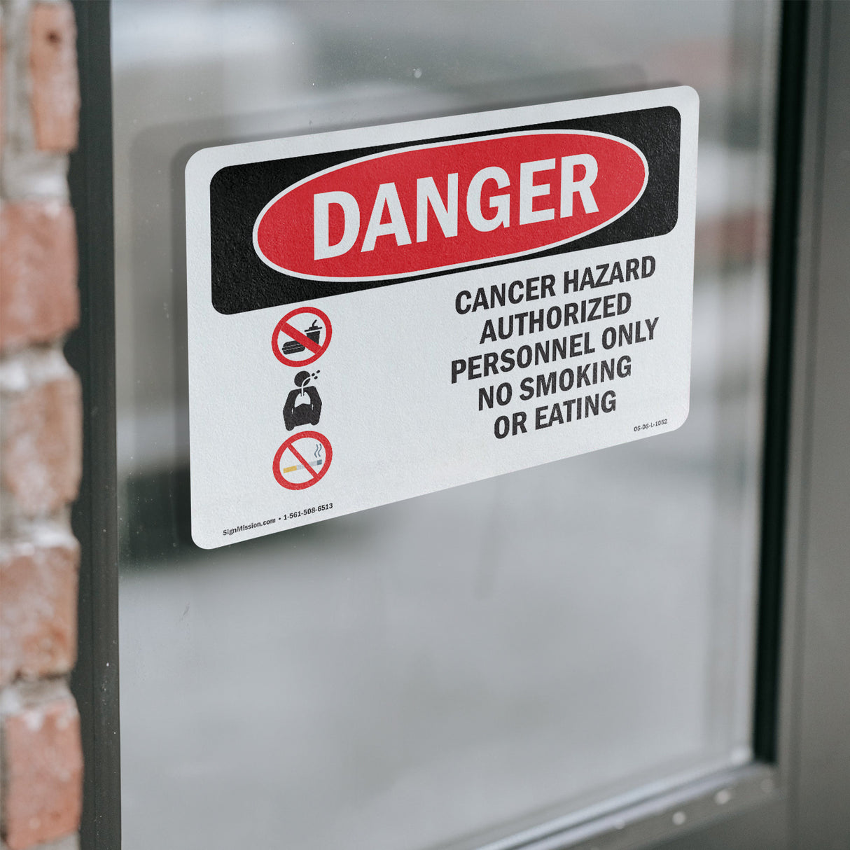 Cancer Hazard Authorized Personnel Only