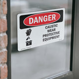 Caustic Wear Protective Equipment