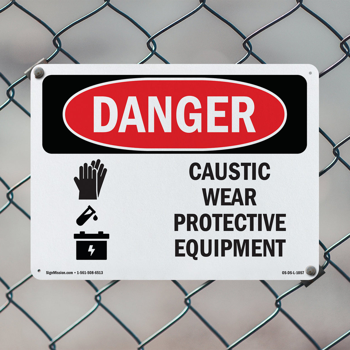 Caustic Wear Protective Equipment
