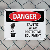 Caustic Wear Protective Equipment