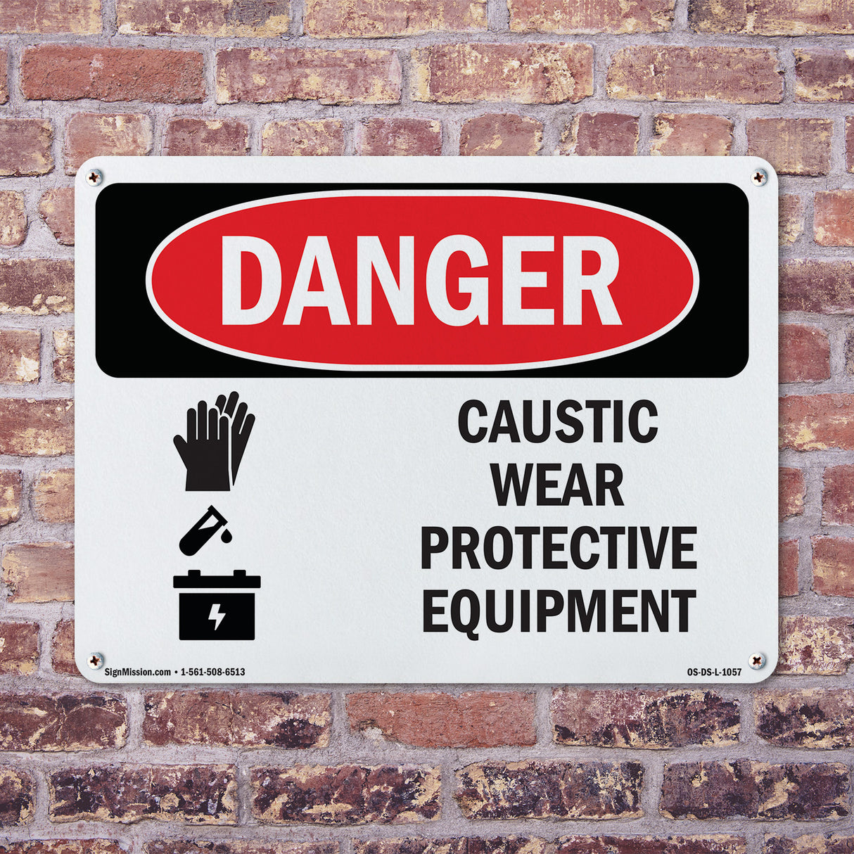 Caustic Wear Protective Equipment