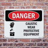 Caustic Wear Protective Equipment