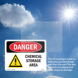 Chemical Storage Area