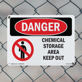 Chemical Storage Area Keep Out