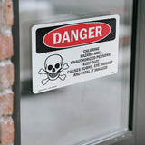 Chlorine Hazard Area