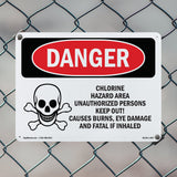 Chlorine Hazard Area