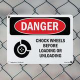 Chock Wheels Before Loading Or Unloading