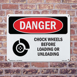 Chock Wheels Before Loading Or Unloading