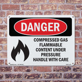 Compressed Gas Flammable Content