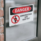 Construction Site Keep Out