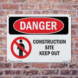 Construction Site Keep Out