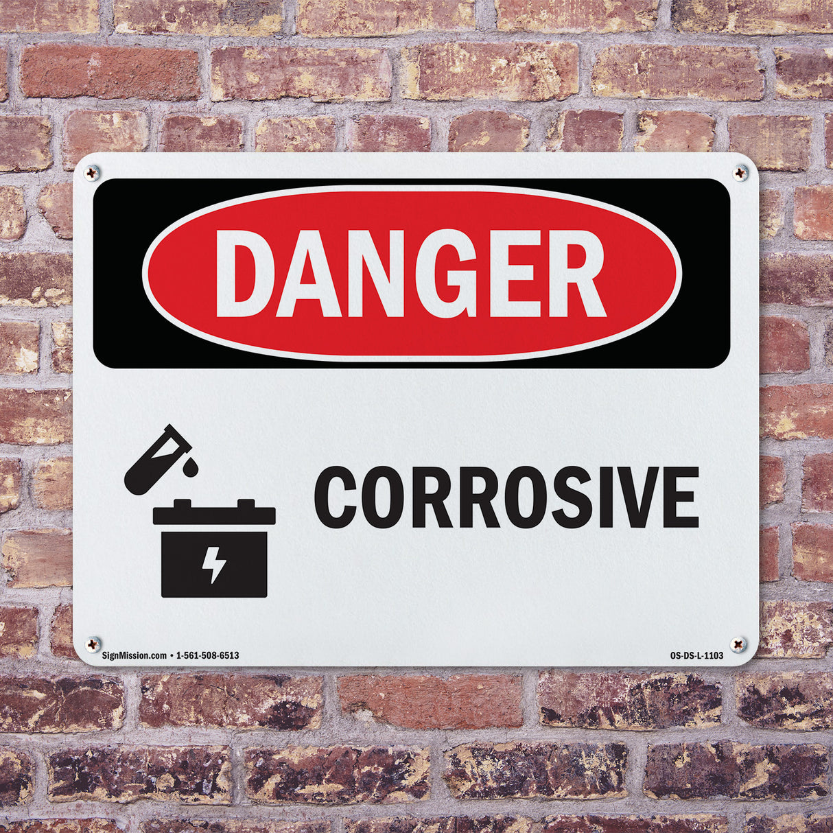 Corrosive