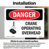 Crane Operating Overhead