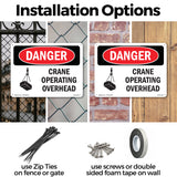 Crane Operating Overhead