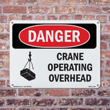 Crane Operating Overhead