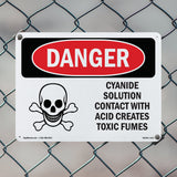 Cyanide Solution