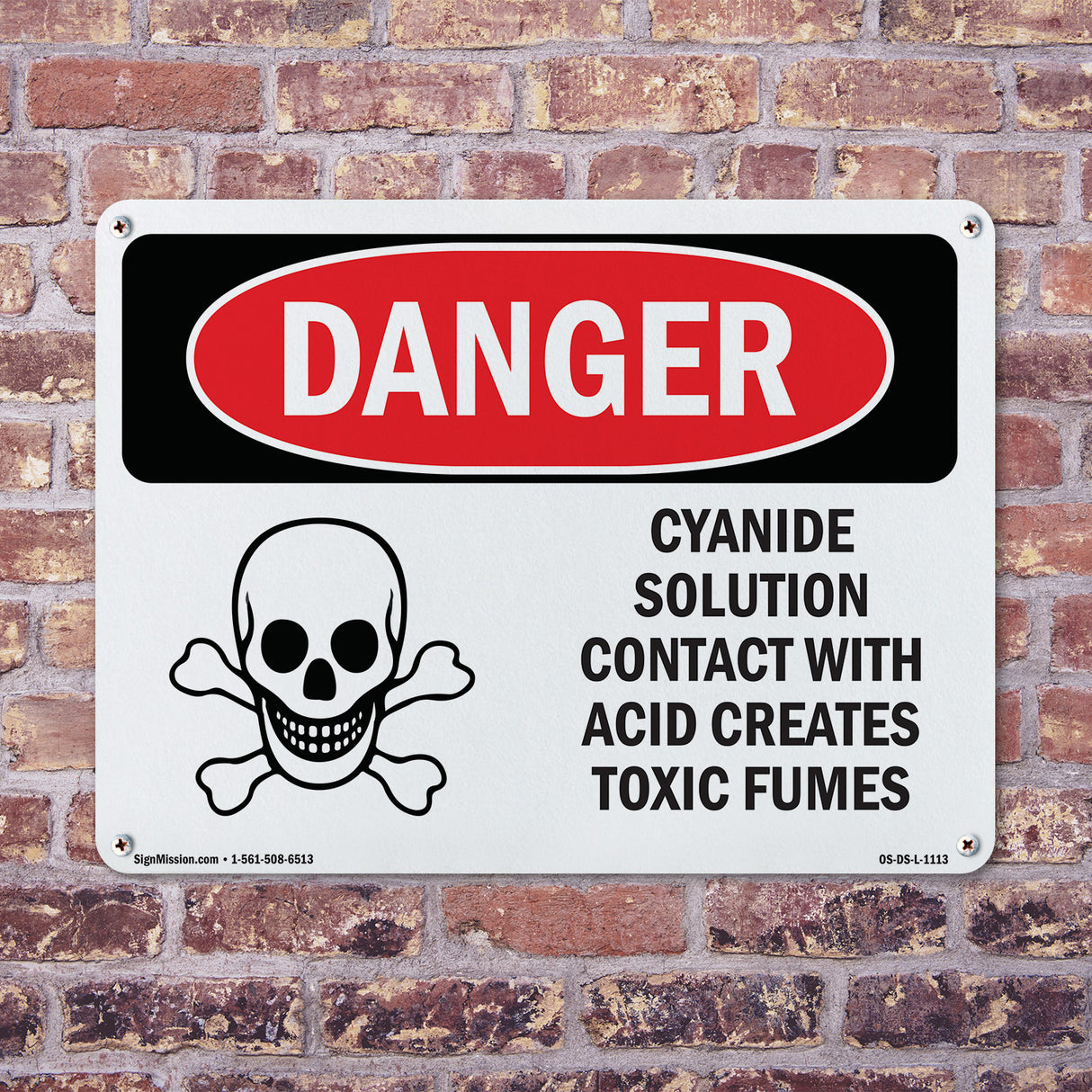 Cyanide Solution