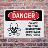 Cyanide Solution