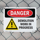 Demolition Work In Progress