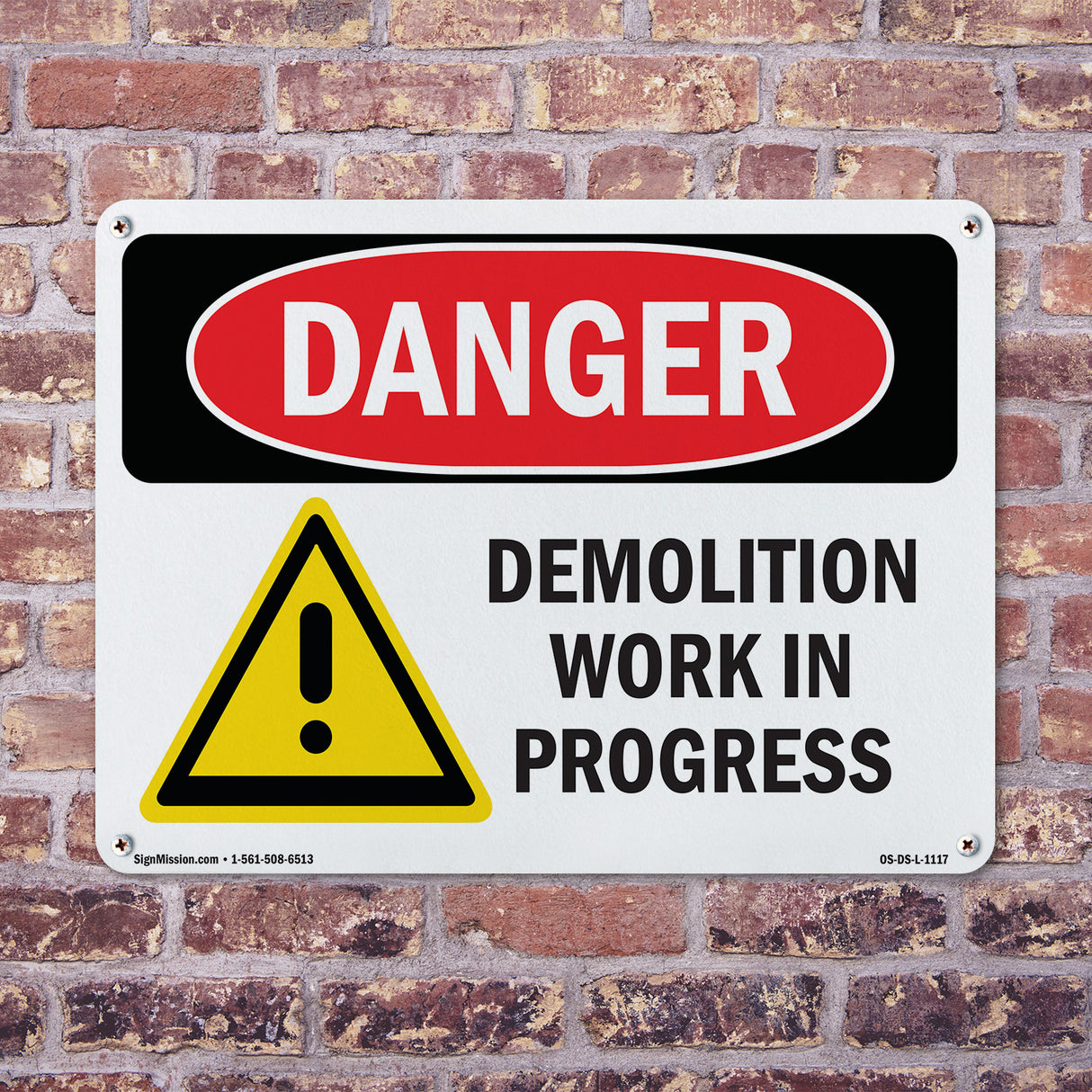 Demolition Work In Progress