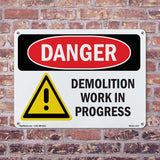 Demolition Work In Progress
