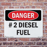 #2 Diesel Fuel