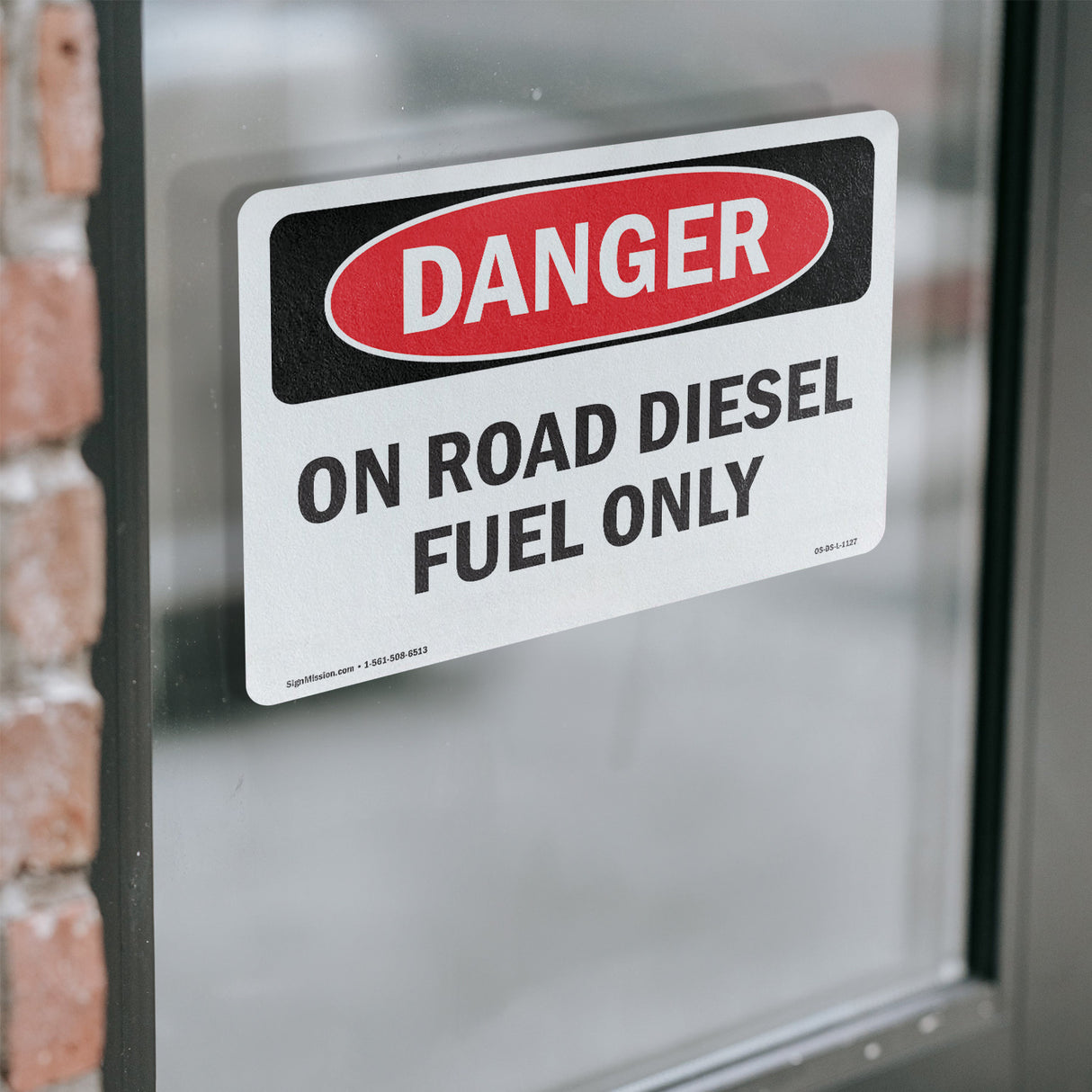 On Road Diesel Fuel Only