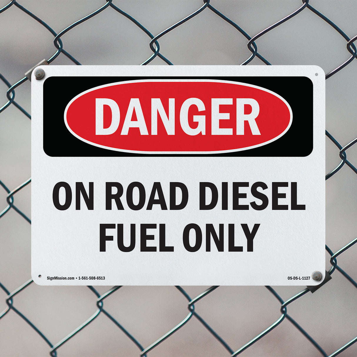 On Road Diesel Fuel Only