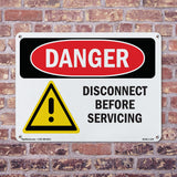 Disconnect Before Servicing