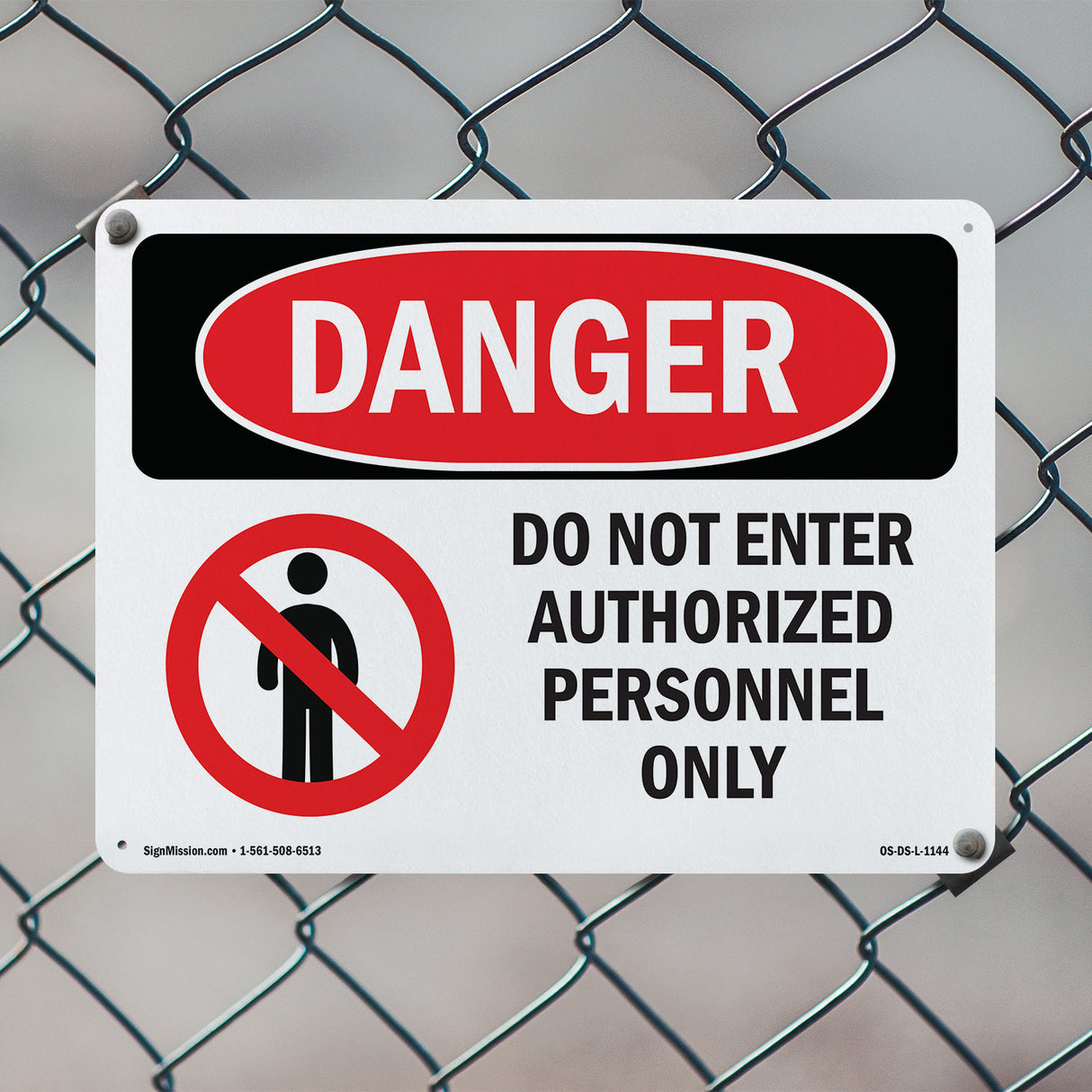 Do Not Enter Authorized Personnel Only