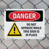Do Not Operate While This
