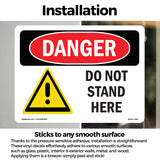 Do Not Stand Here
