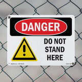 Do Not Stand Here