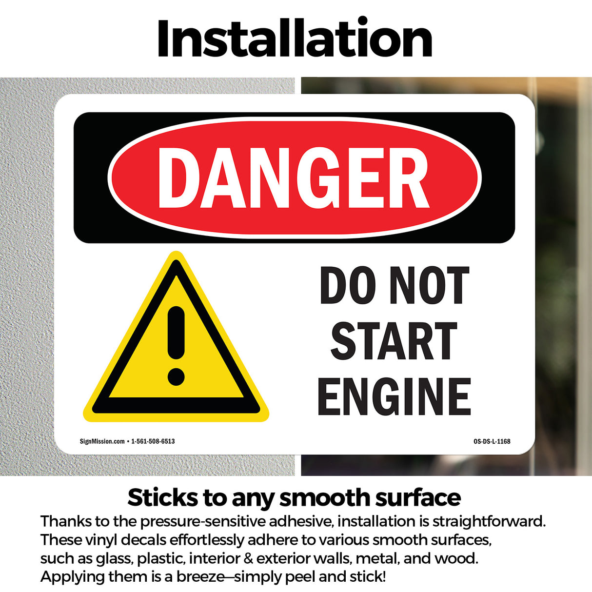 Do Not Start Engine