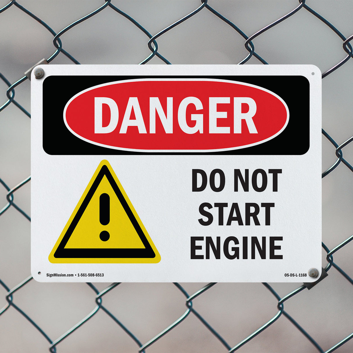 Do Not Start Engine