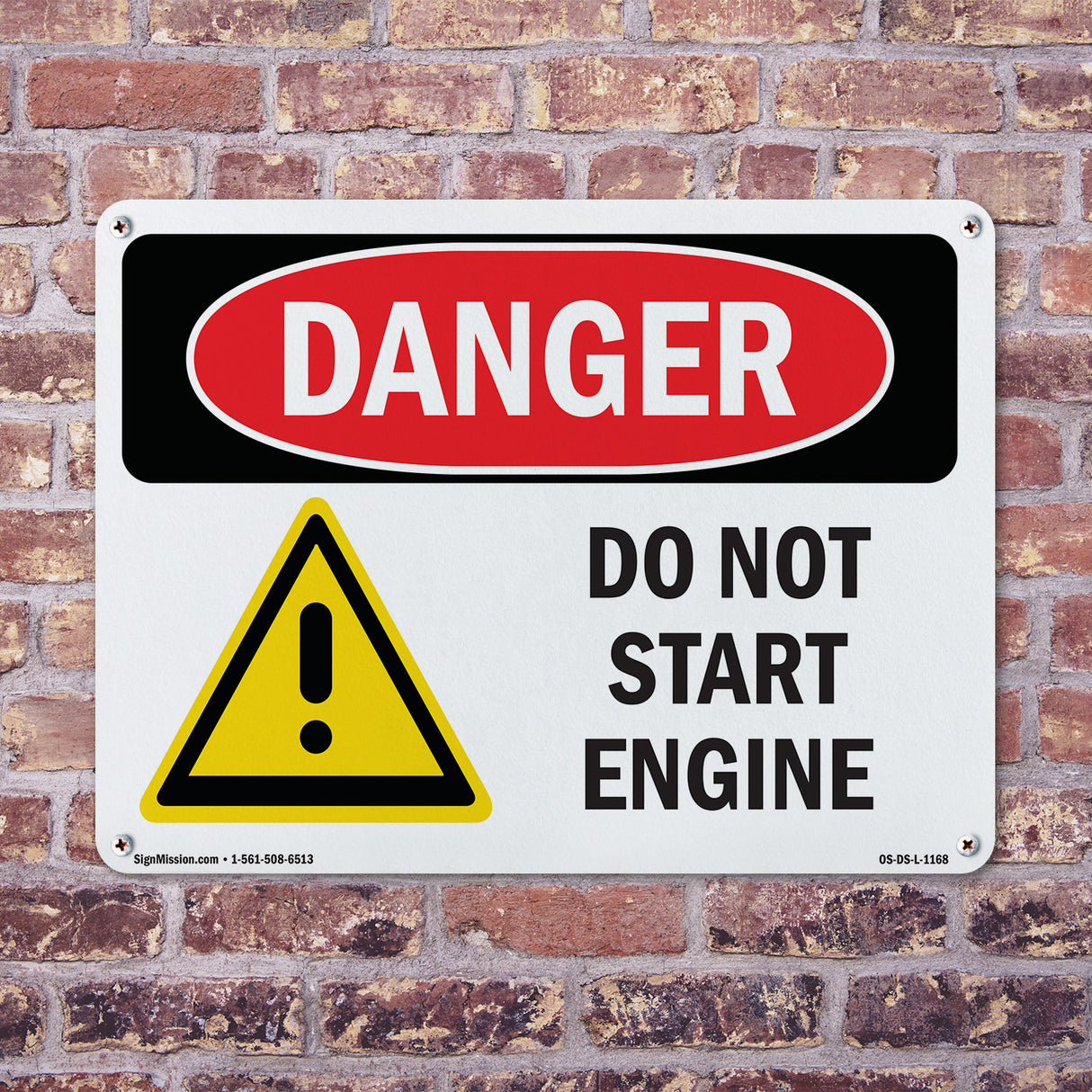 Do Not Start Engine