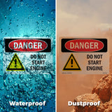 Do Not Start Engine