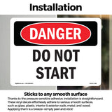 Do Not Start