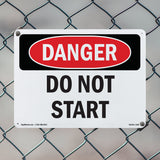 Do Not Start