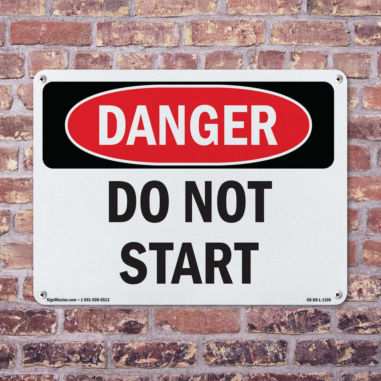 Do Not Start