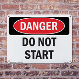Do Not Start