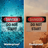 Do Not Start