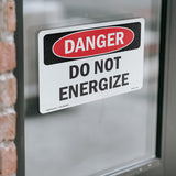 Do Not Energize