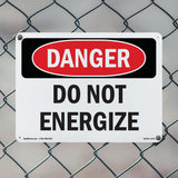 Do Not Energize