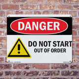 Do Not Start Out Of Order