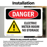 Electric Meter Room No Storage