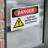Electric Meter Room No Storage